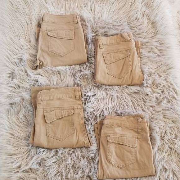 Khaki tan Unionbay pants (4 pairs) - Picture 5 of 5